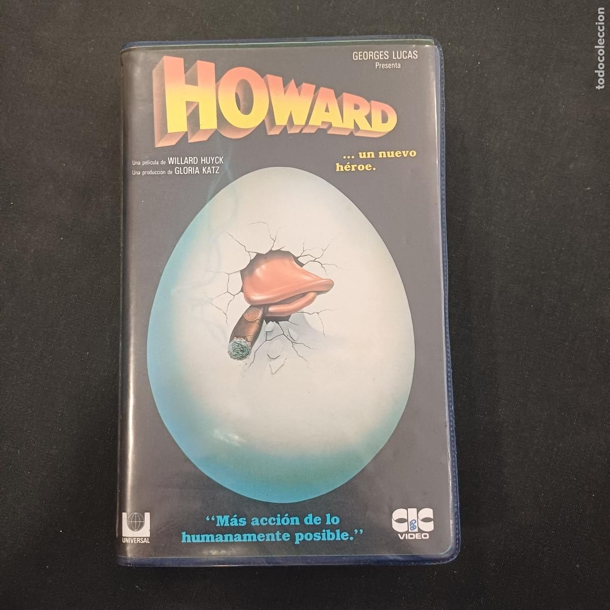 Cine: HOWARD..............UN NUEVO HEROE/VIDEO BETA GEORGE LUCAS.