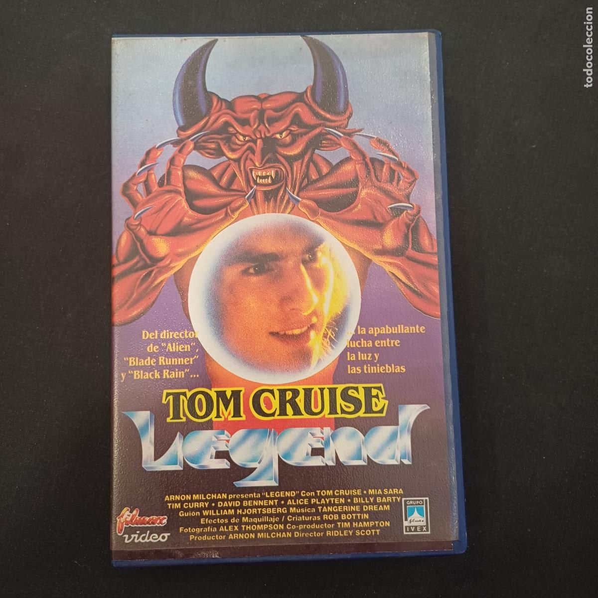 Cine: LEGEND/TOM CRUISE/VIDEO BETA.