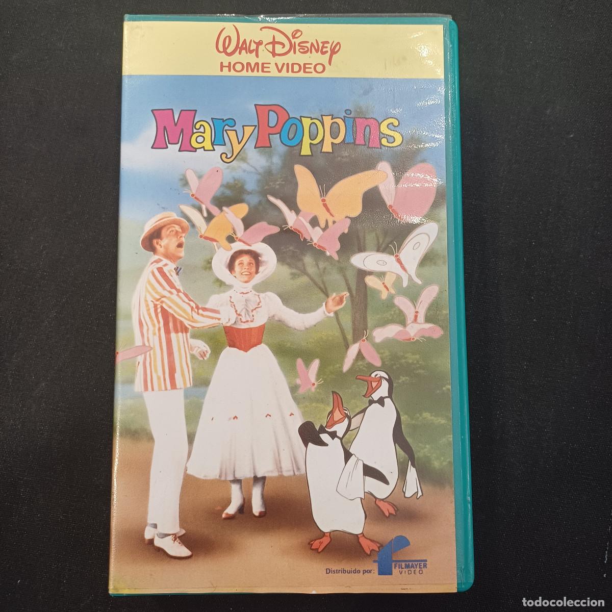 Cine: MARY POPPINS/VIDEO BETA.