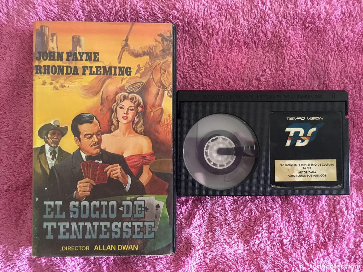 Cine: EL SOCIO DE TENNESSEE aka EL JUGADOR (1955) BETA 1&ordf; EDICI&Oacute;N JOHN PAYNE RONALD REAGAN RHONDA FLEMING