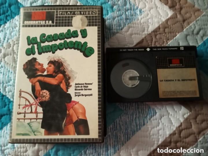 Cine: LA CASADA Y EL IMPOTENTE (1976) BETA OMBRATGE COMEDIA EROTICA ANTINISKA NEMOUR MAGDA KONOPKA