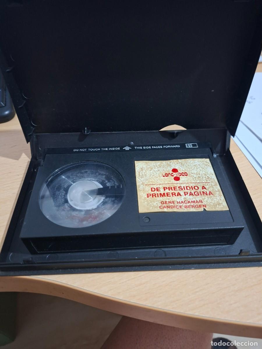Cine: BETA DE PRESIDIO A PRIMERA PAGINA-SIN CAJA ORIGINAL