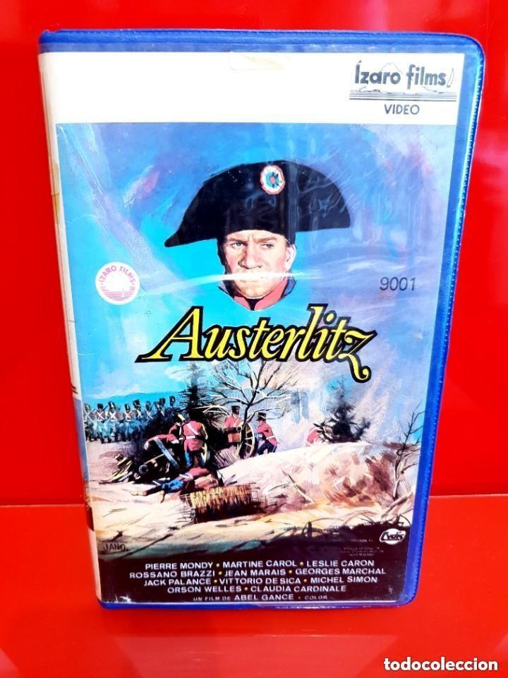 Cine: AUSTERLITZ (1960) - Claudia Cardinale, Jack Palance, Orson Welles