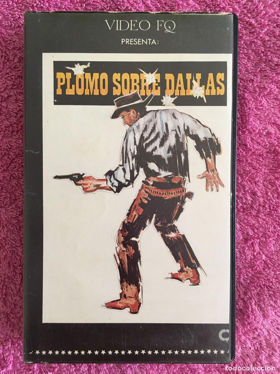Cine: PLOMO SOBRE DALLAS (1970) BETA 1&ordf; EDICI&Oacute;N ARCAICA VIDEO FQ CARLOS QUINEY CLAUDIA GRAVY LUIS INDUNI