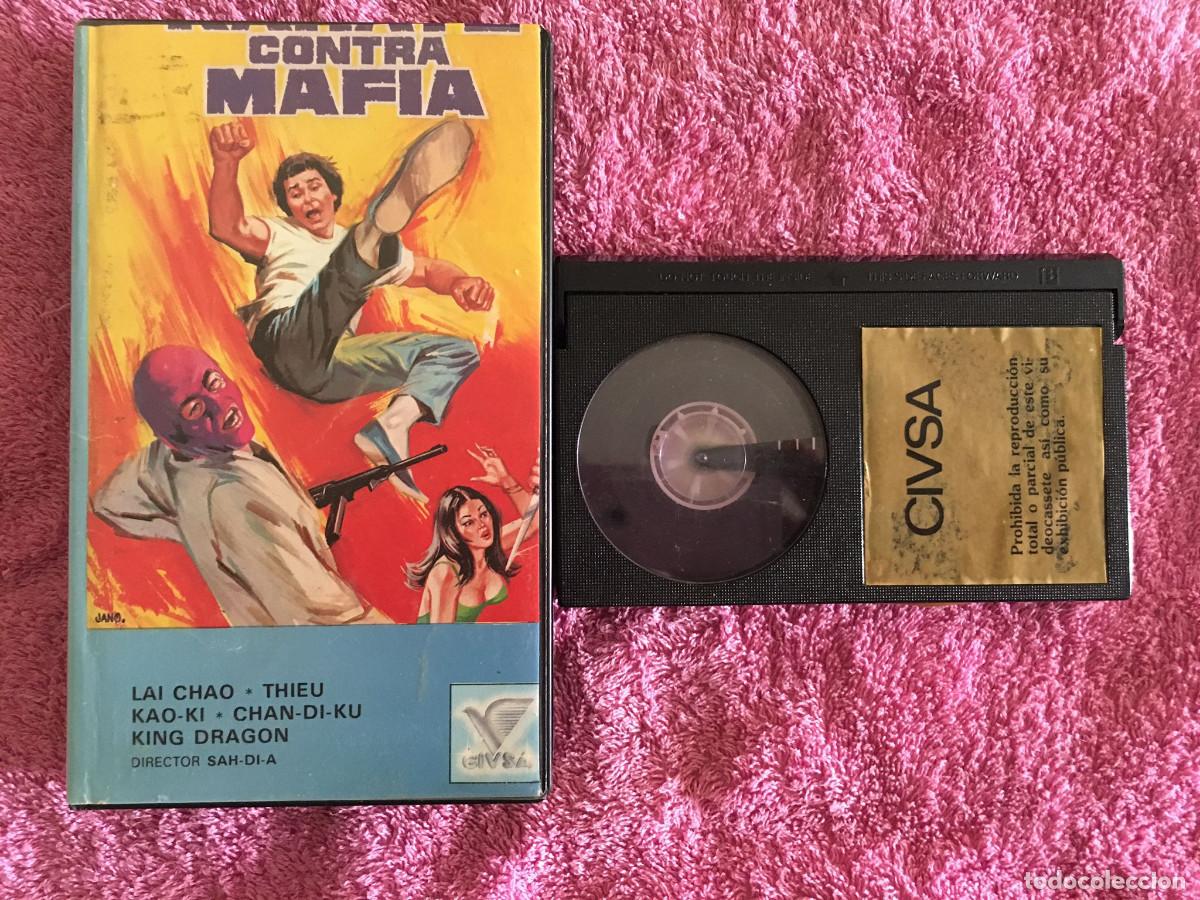 Cine: KARATE CONTRA MAFIA (1980) BETA FIEBRE KARATE 1&ordf; EDICI&Oacute;N CIVSA