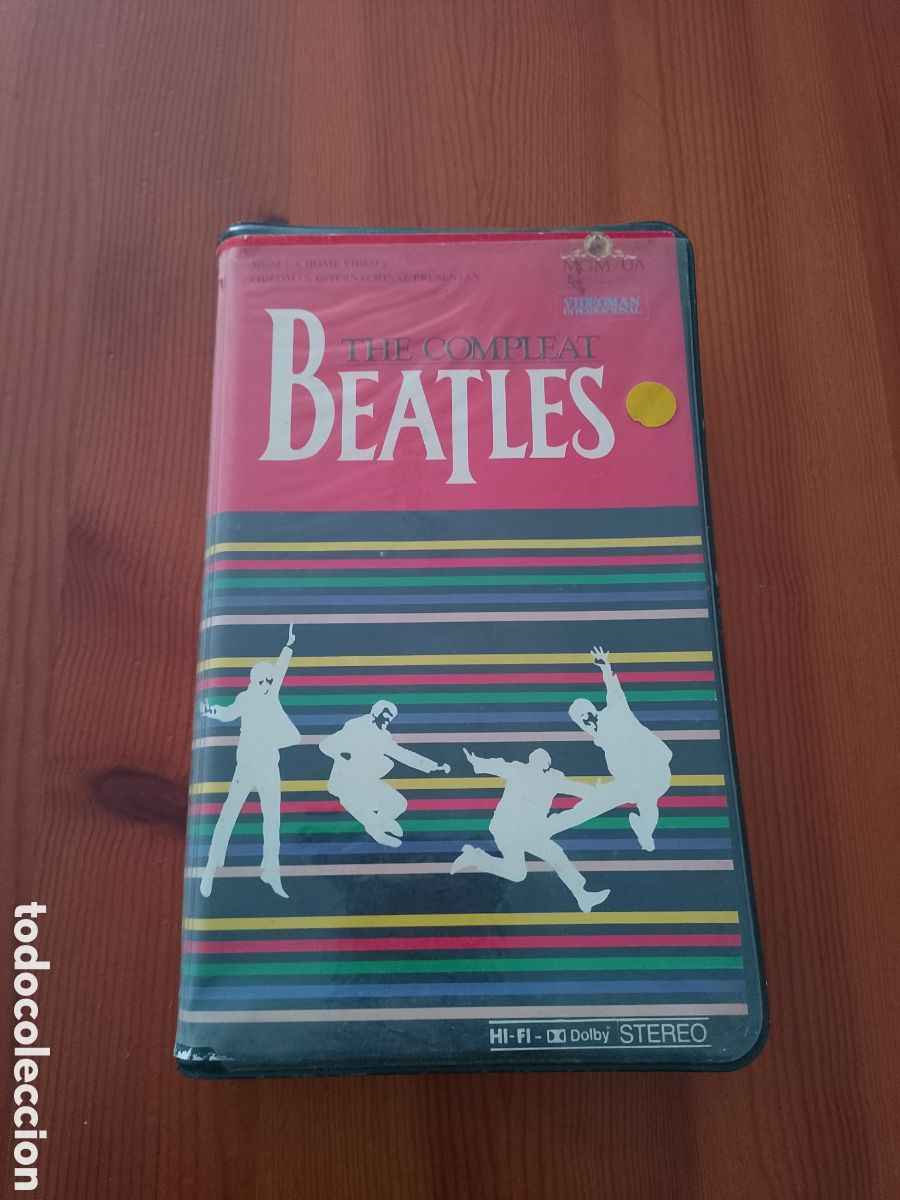 Cine: Cinta de video betamax beatles