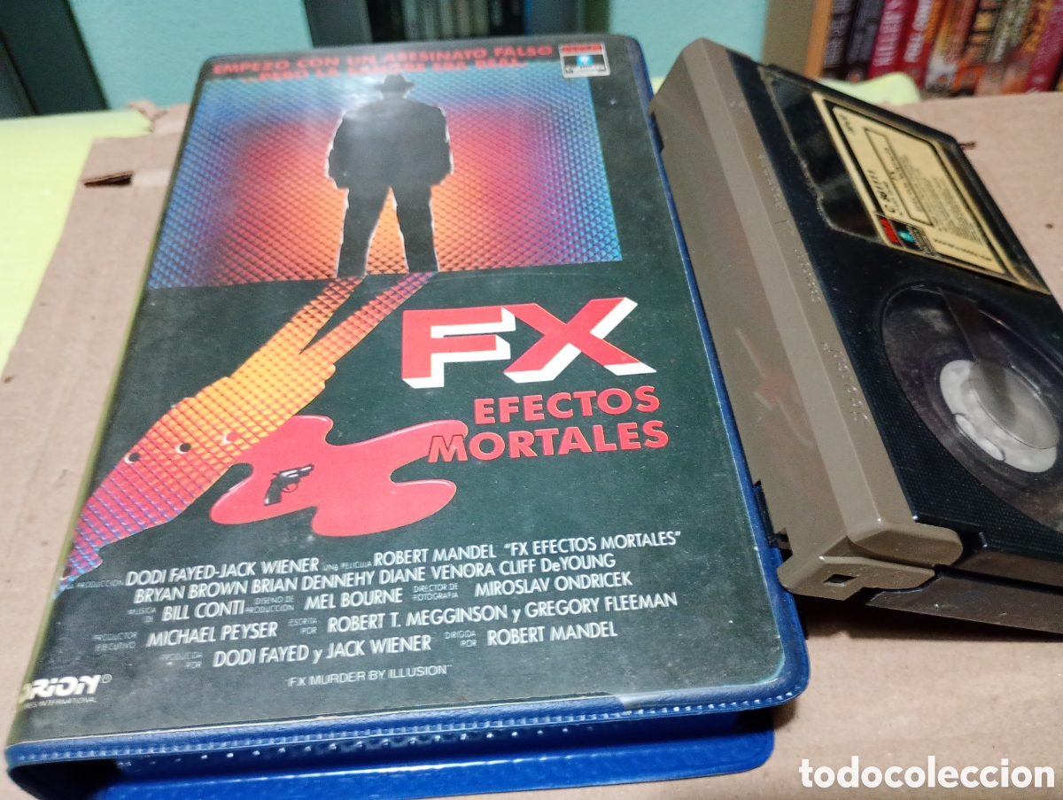 Cine: FX efectos mortales beta - Foto 1
