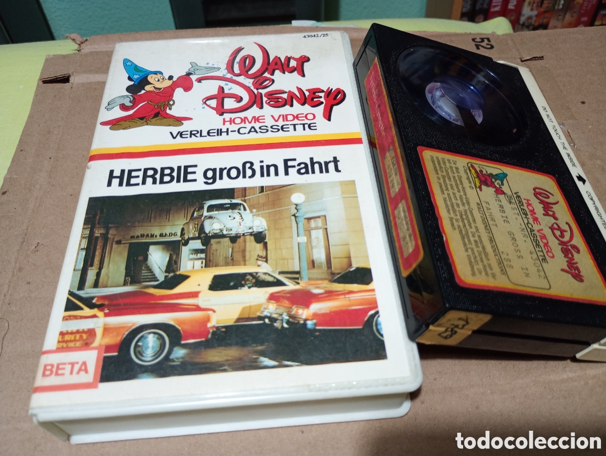 Cine: Herbie Walt Disney beta
