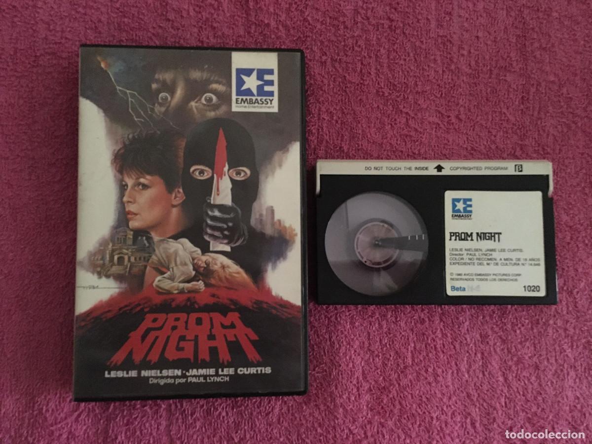 Cine: PROM NIGHT LLAMADAS DE TERROR (1980) BETA 1&ordf; EDICI&Oacute;N TERROR SLASHER JAMIE LEE CURTIS