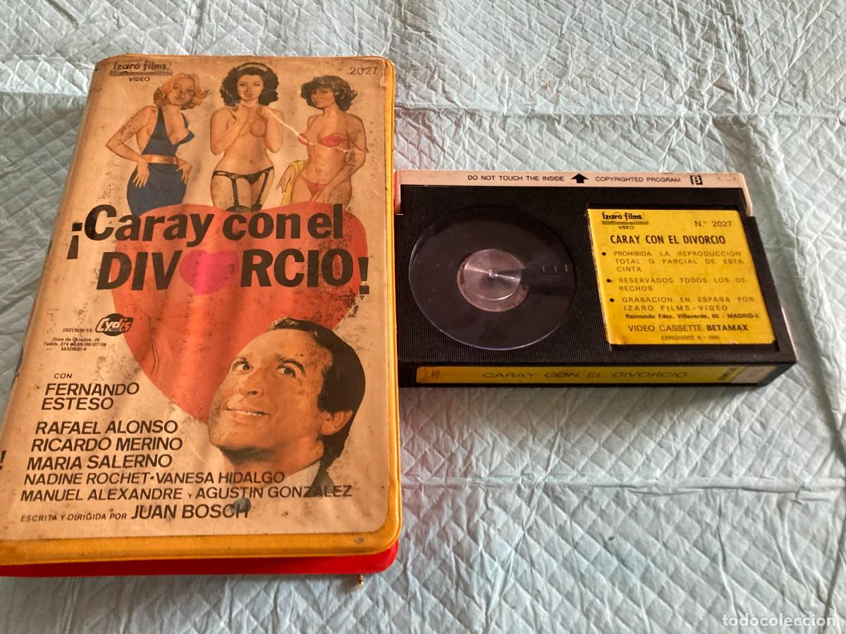 Cine: BETA ORIGINAL / CARAY CON EL DIVORCIO