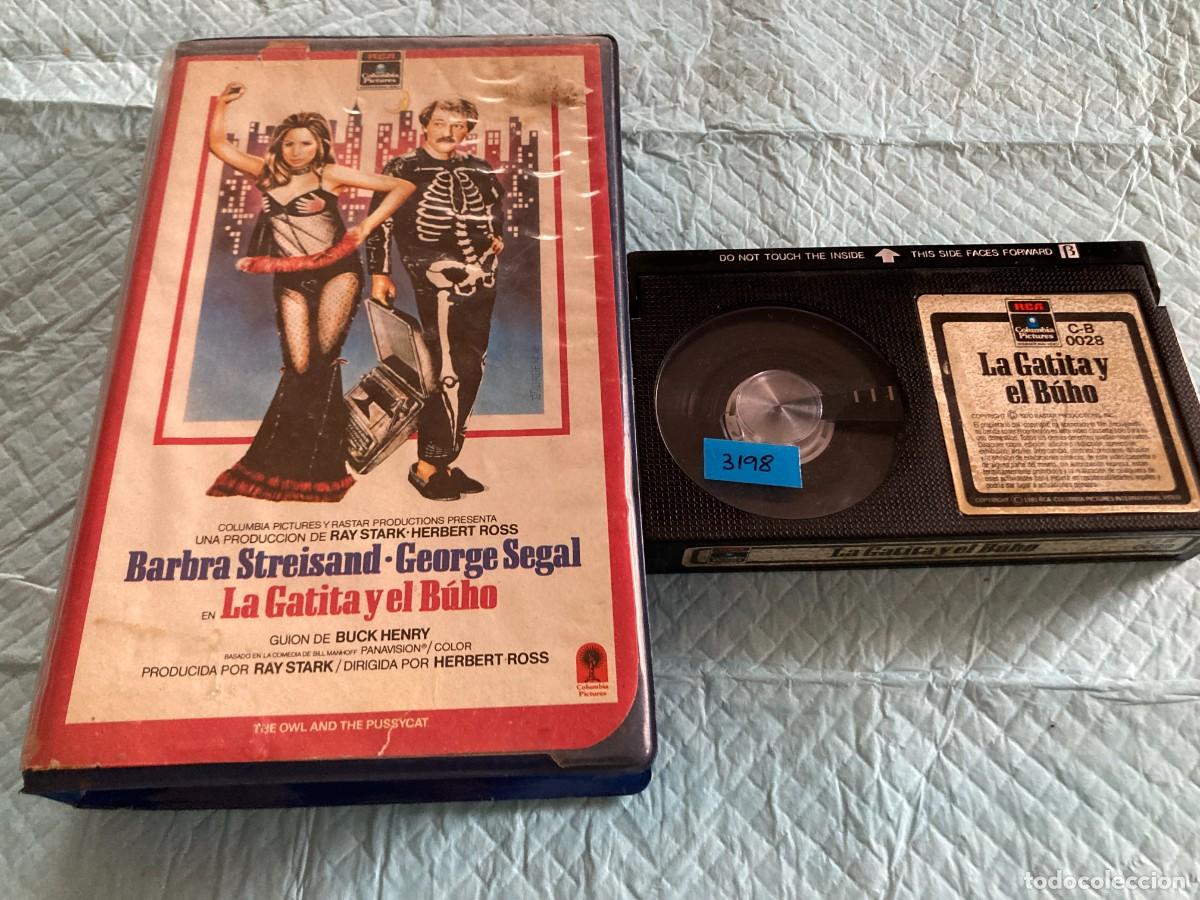 Cine: BETA ORIGINAL / LA GATITA Y EL BUHO