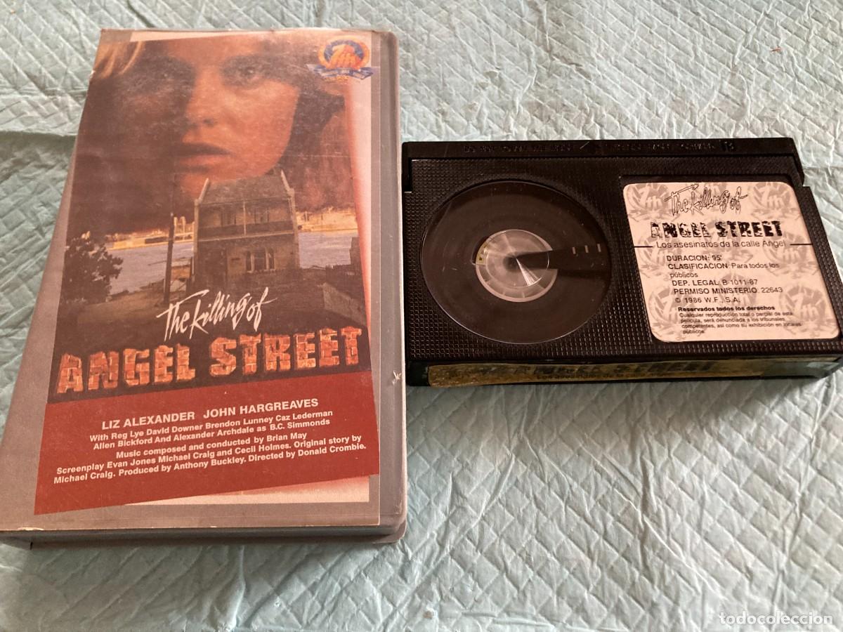 Cine: BETA ORIGINAL / THE KILLING OF ANGEL STREET - LOS ASESINATOS DE LA CALLE ANGEL -