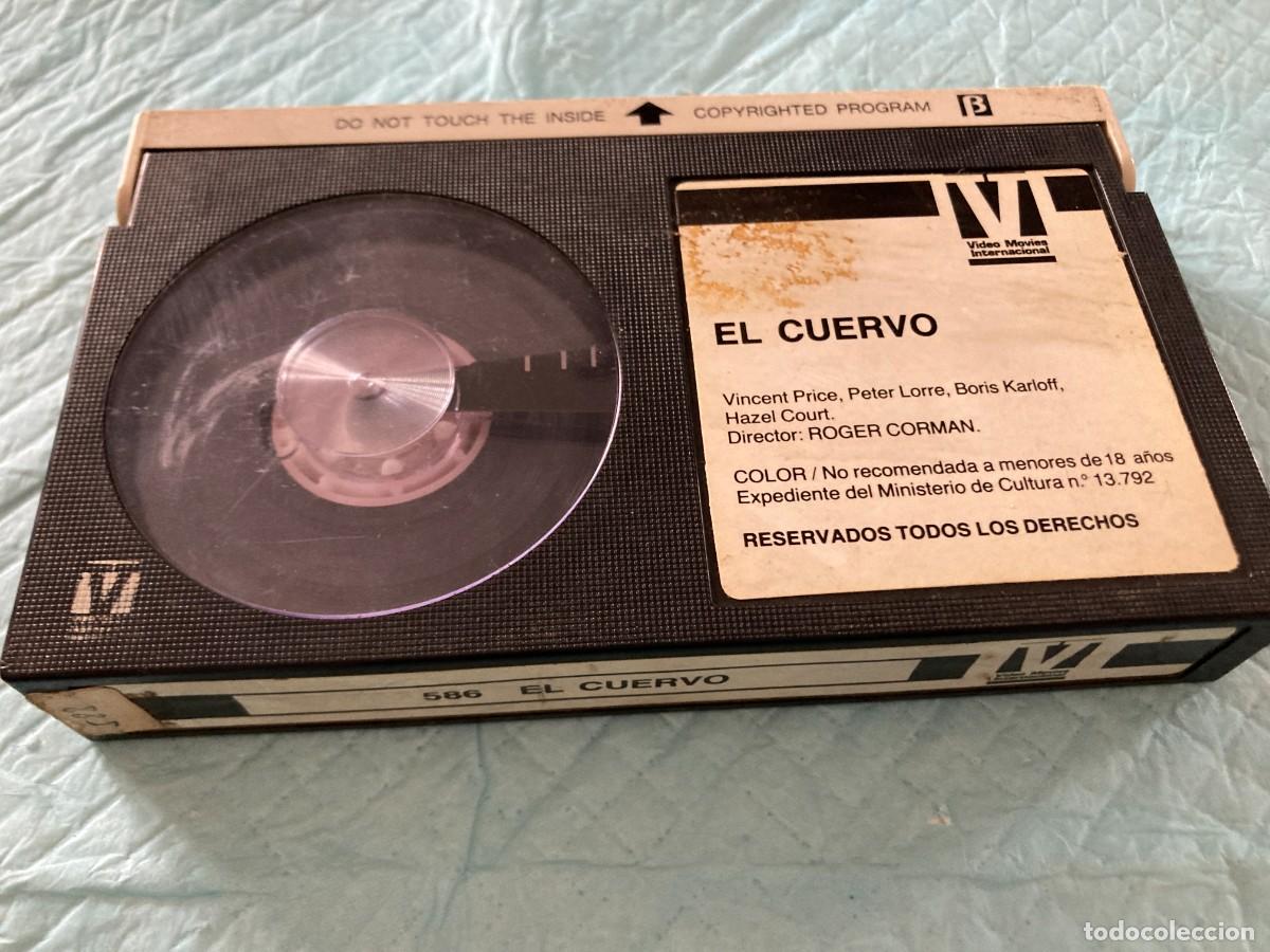 Cine: BETA ORIGINAL SIN CARATULA Y SIN ESTUCHE / EL CUERVO