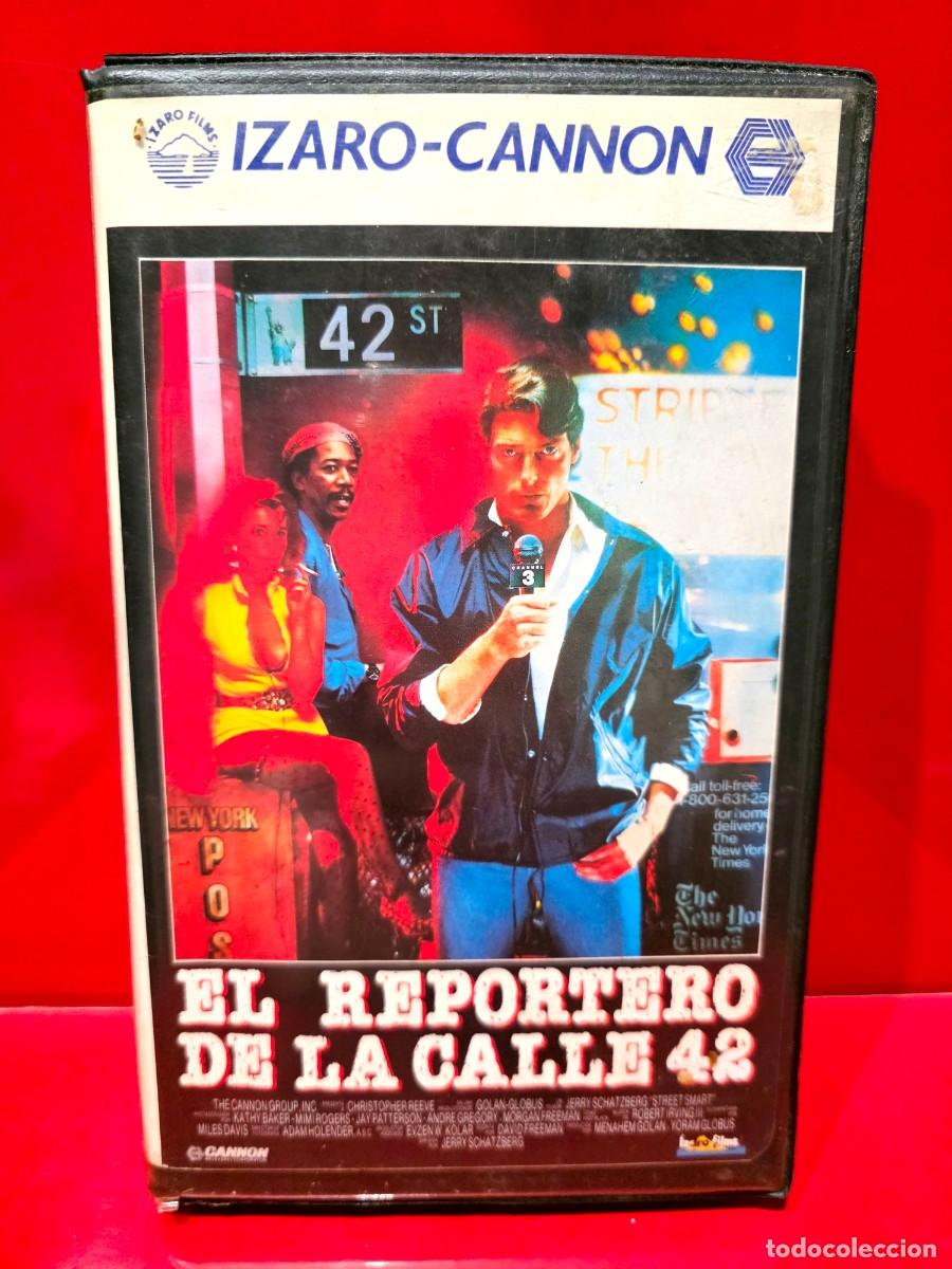 Cinema: EL REPORTERO DE LA CALLE 42 (1987) - Christopher Reeve, Morgan Freeman