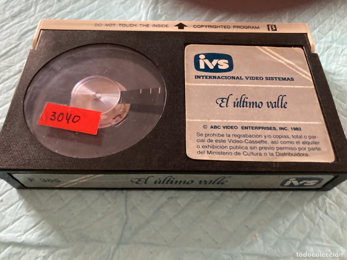 Cine: BETA ORIGINAL SIN CARATULA Y SIN ESTUCHE / EL ULTIMO VALLE