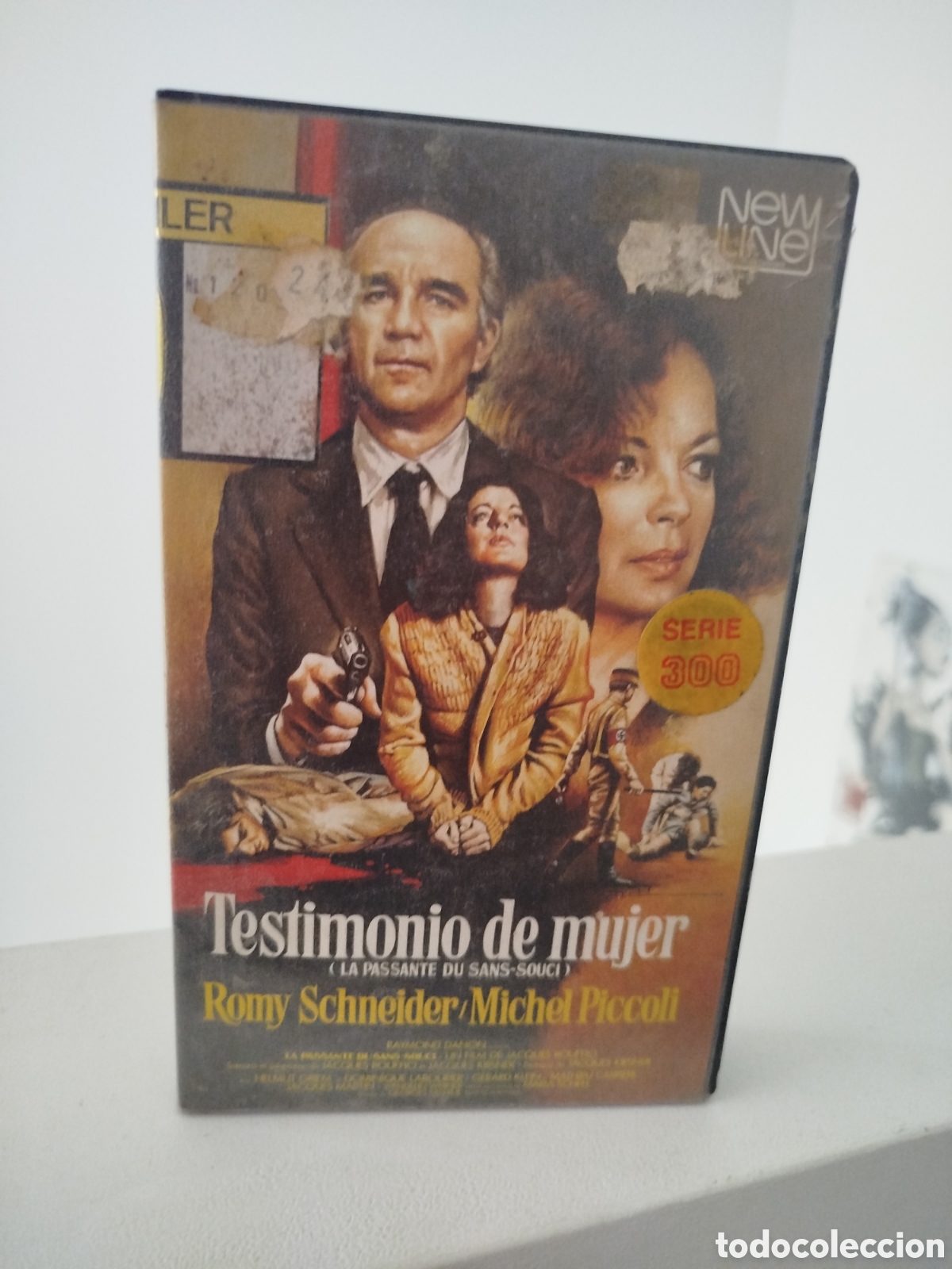 Cine: TESTIMONIO DE MUJER BETA