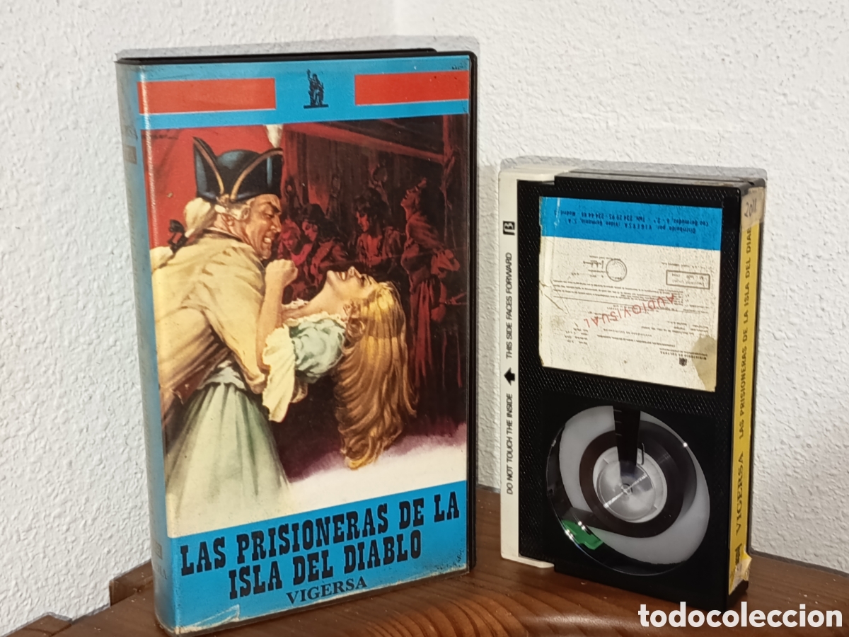 Cine: Los amantes de la Isla del Diablo. Pel&iacute;cula betamax
