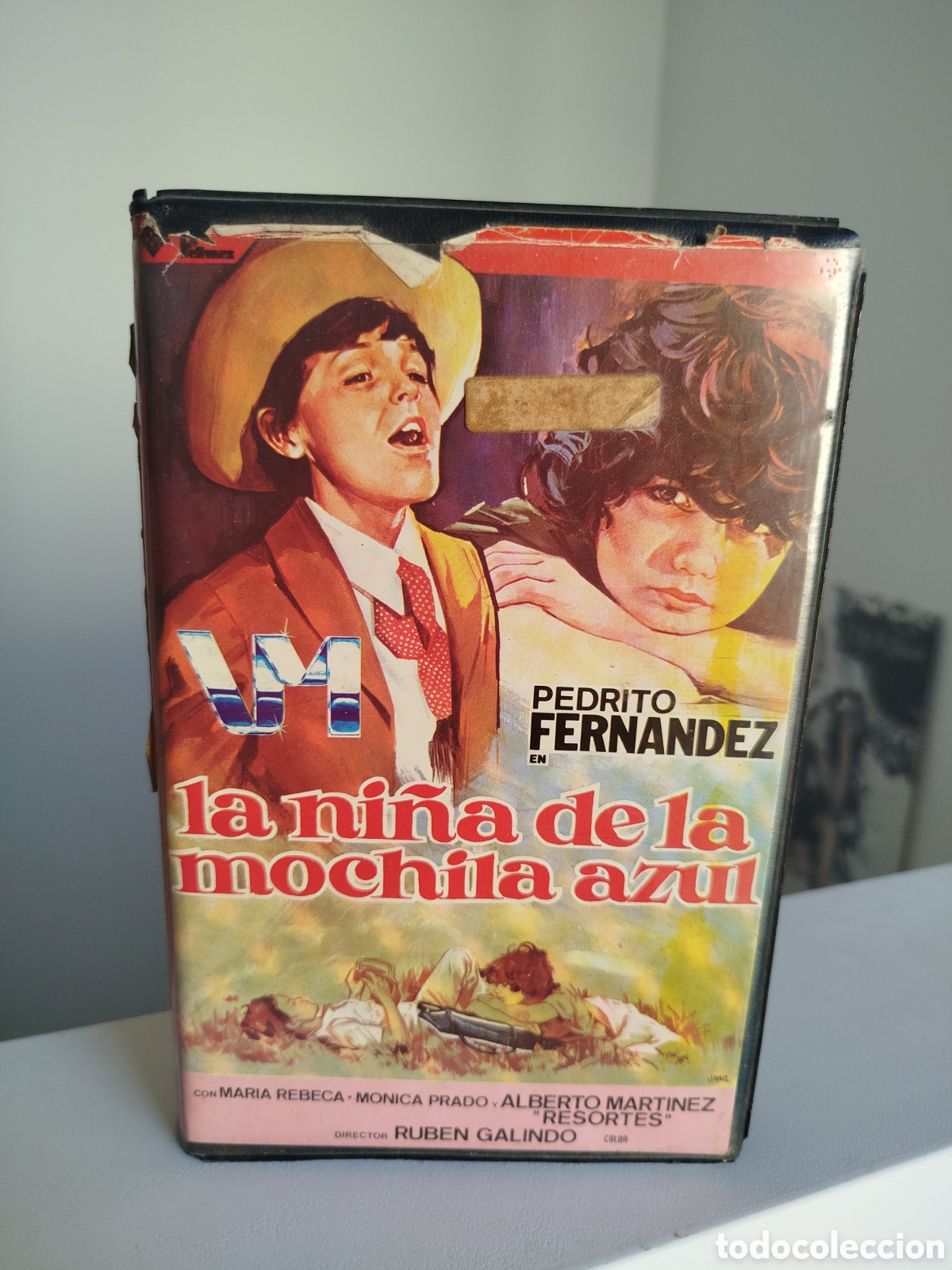 Cine: LA NI&Ntilde;A DE LA MOCHILA AZUL