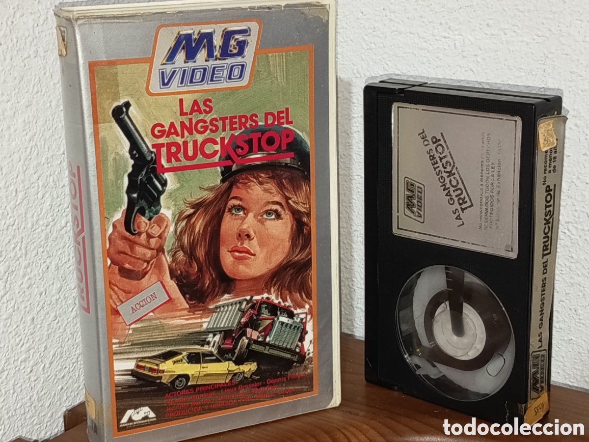 Cine: Las g&aacute;ngsters del truckstop. Pel&iacute;cula betamax