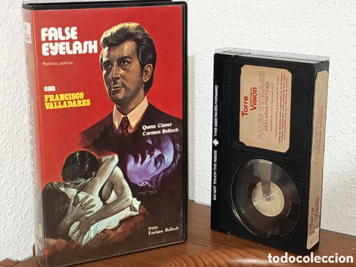 Cine: Pesta&ntilde;as postizas. Francisco Valladares. Pel&iacute;cula betamax
