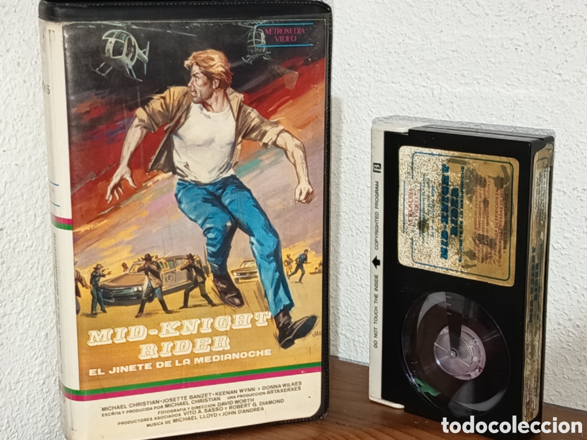 Cine: El jinete de la medianoche. Pel&iacute;cula betamax