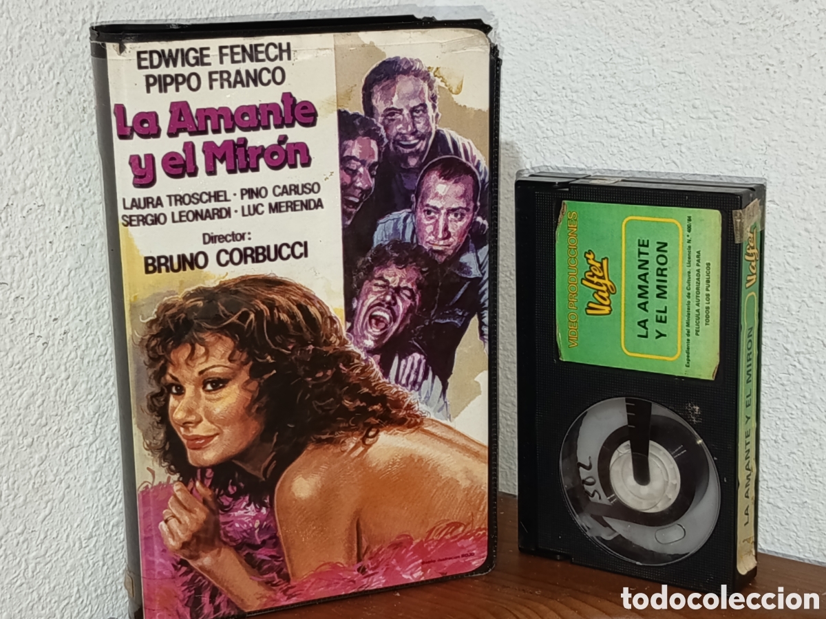 Cine: La amante y el mir&oacute;n. Pel&iacute;cula betamax