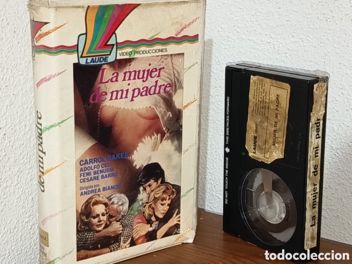 Cine: Laura la mujer de mi padre. Pel&iacute;cula betamax