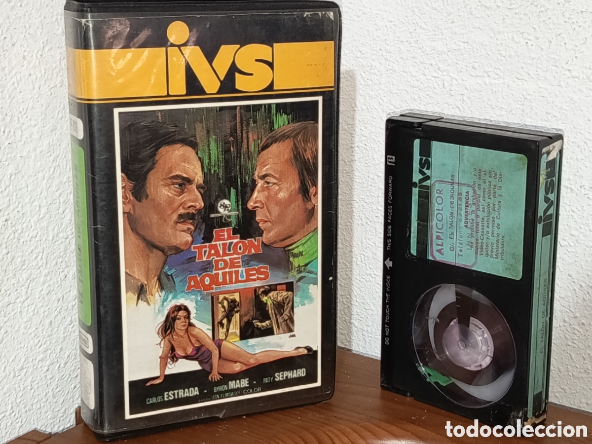 Cine: El tal&oacute;n de Aquiles. Le&oacute;n Klimowski. Pel&iacute;cula betamax