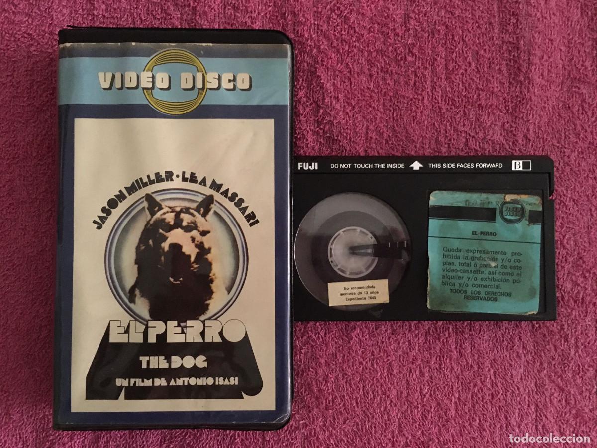 Cine: EL PERRO (1976) BETA ANTONIO ISASI JASON MILLER