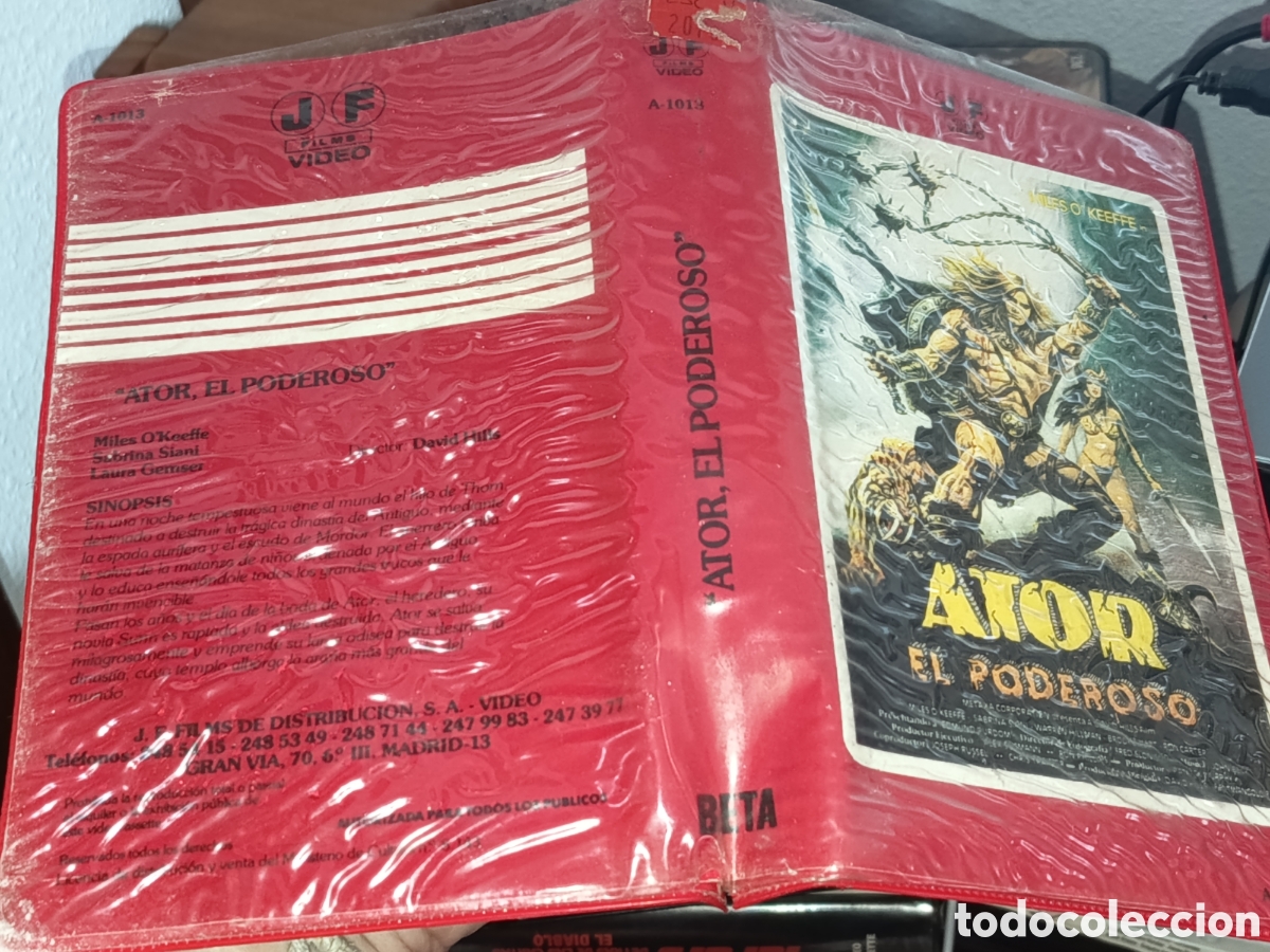 Cine: Ator el poderoso. Pel&iacute;cula betamax - Foto 2