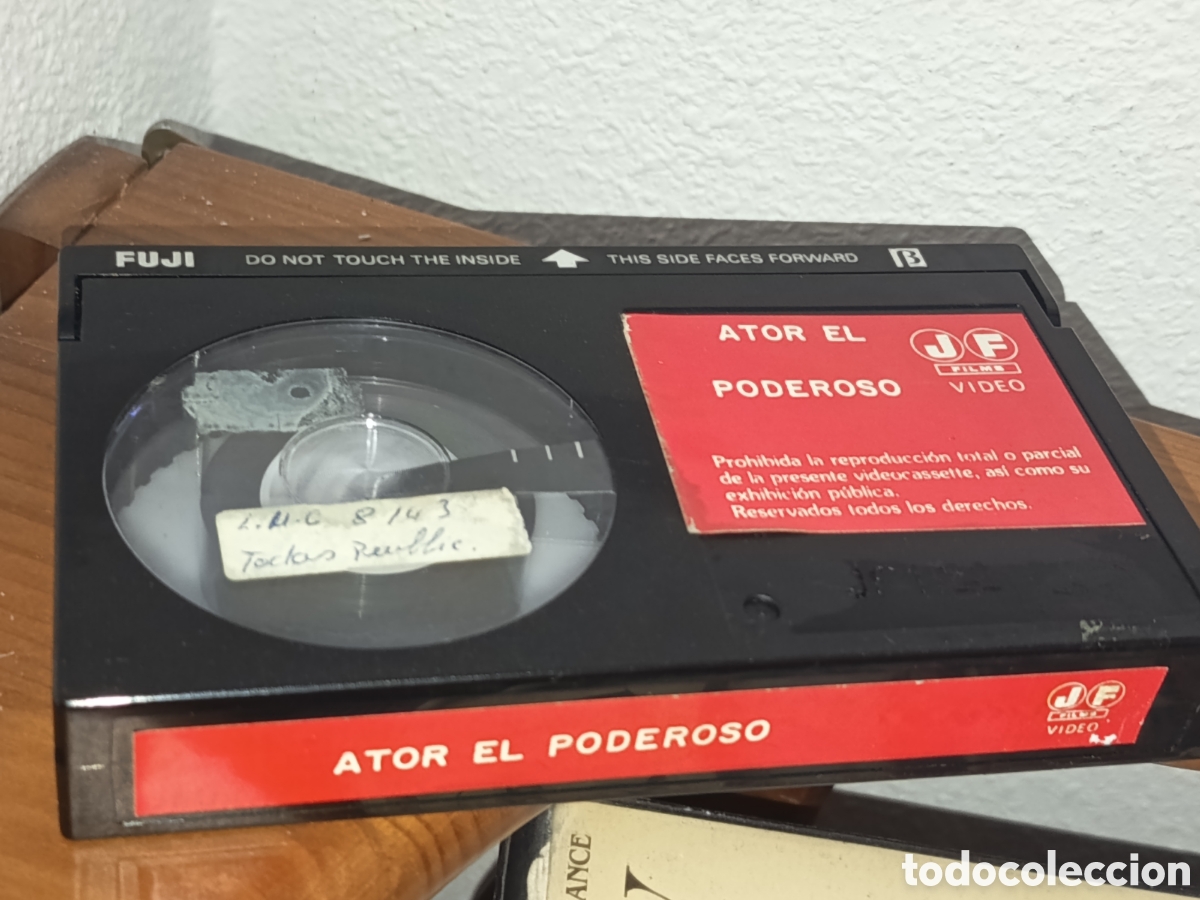 Cine: Ator el poderoso. Pel&iacute;cula betamax - Foto 3