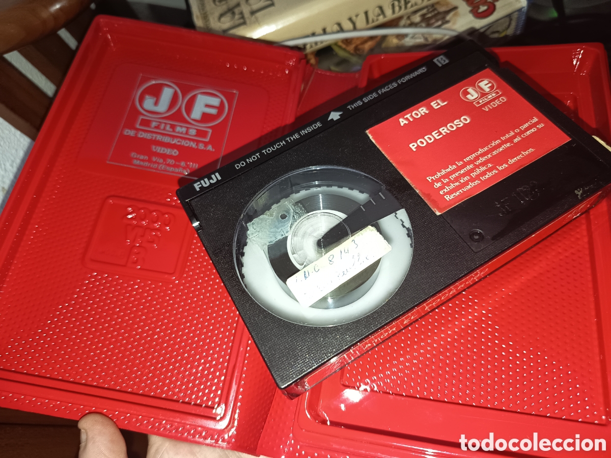 Cine: Ator el poderoso. Pel&iacute;cula betamax - Foto 4