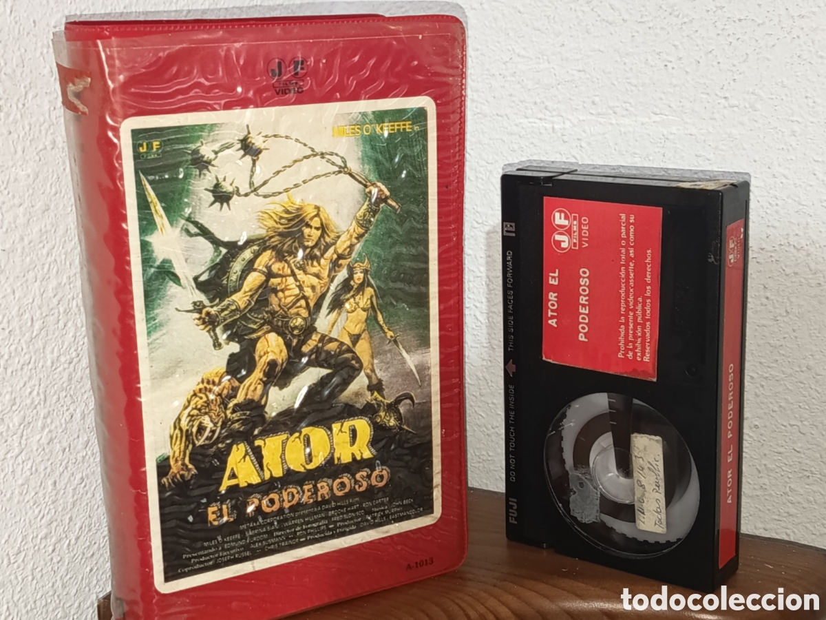 Cine: Ator el poderoso. Pel&iacute;cula betamax