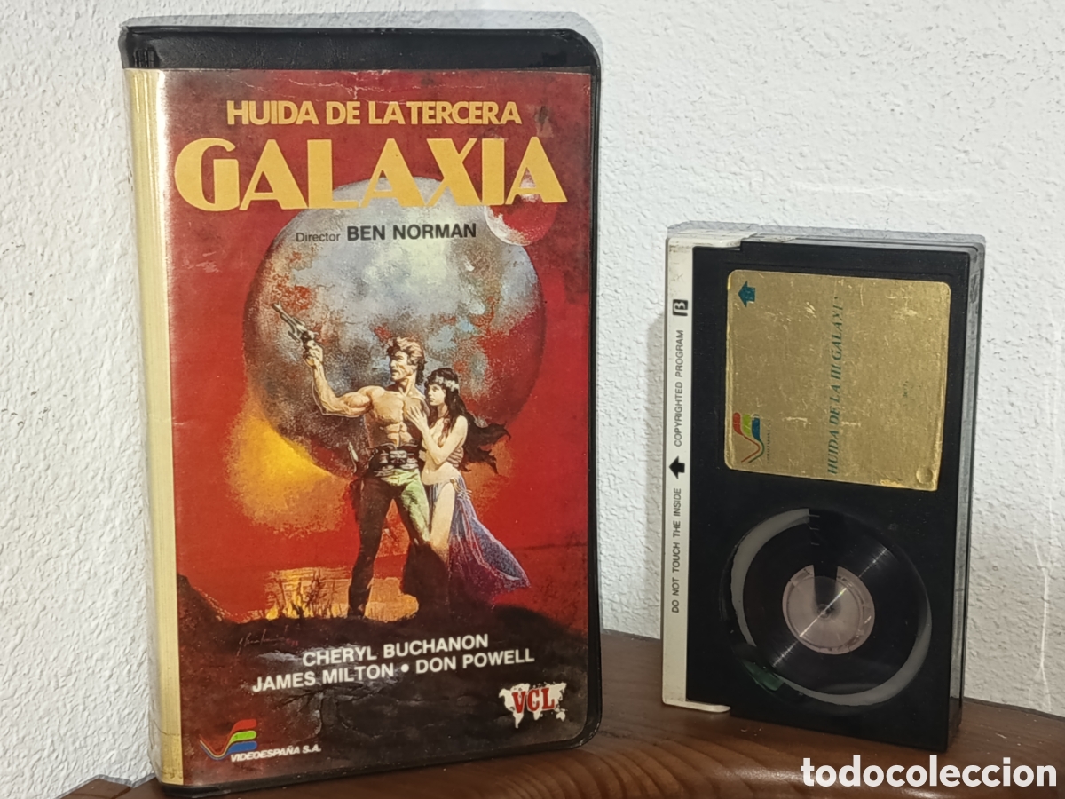 Cine: Huida de la tercera galaxia. Pel&iacute;cula betamax