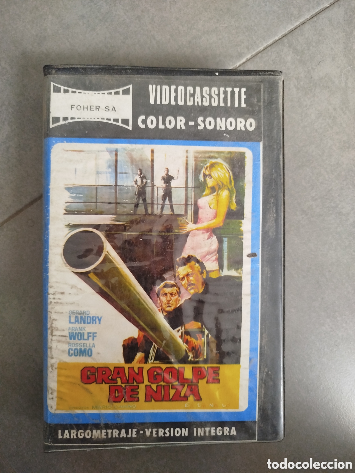 Cine: EL GRAN GOLPE DE NIZA, CAJA Y CAR&Aacute;TULA