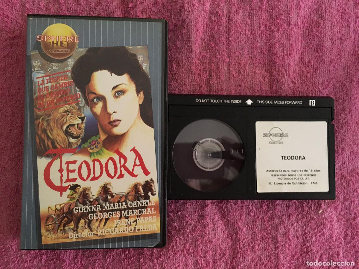 Cine: TEODORA, EMPERATRIZ DE BIZANCIO (1954) BETA GIANNA MARIA CANALE
