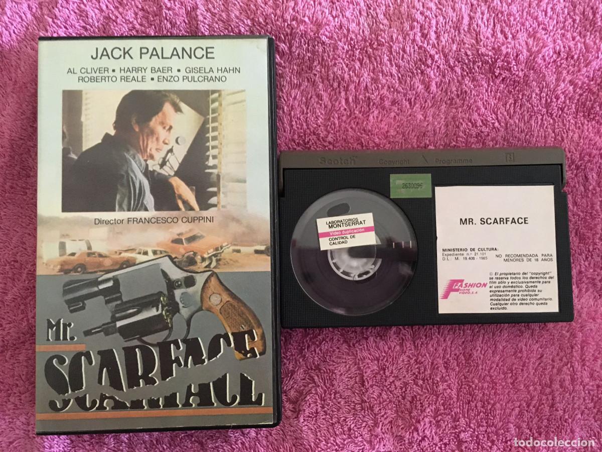 Cine: MR. SCARFACE (1976) BETA 1&ordf; EDICI&Oacute;N JACK PALANCE