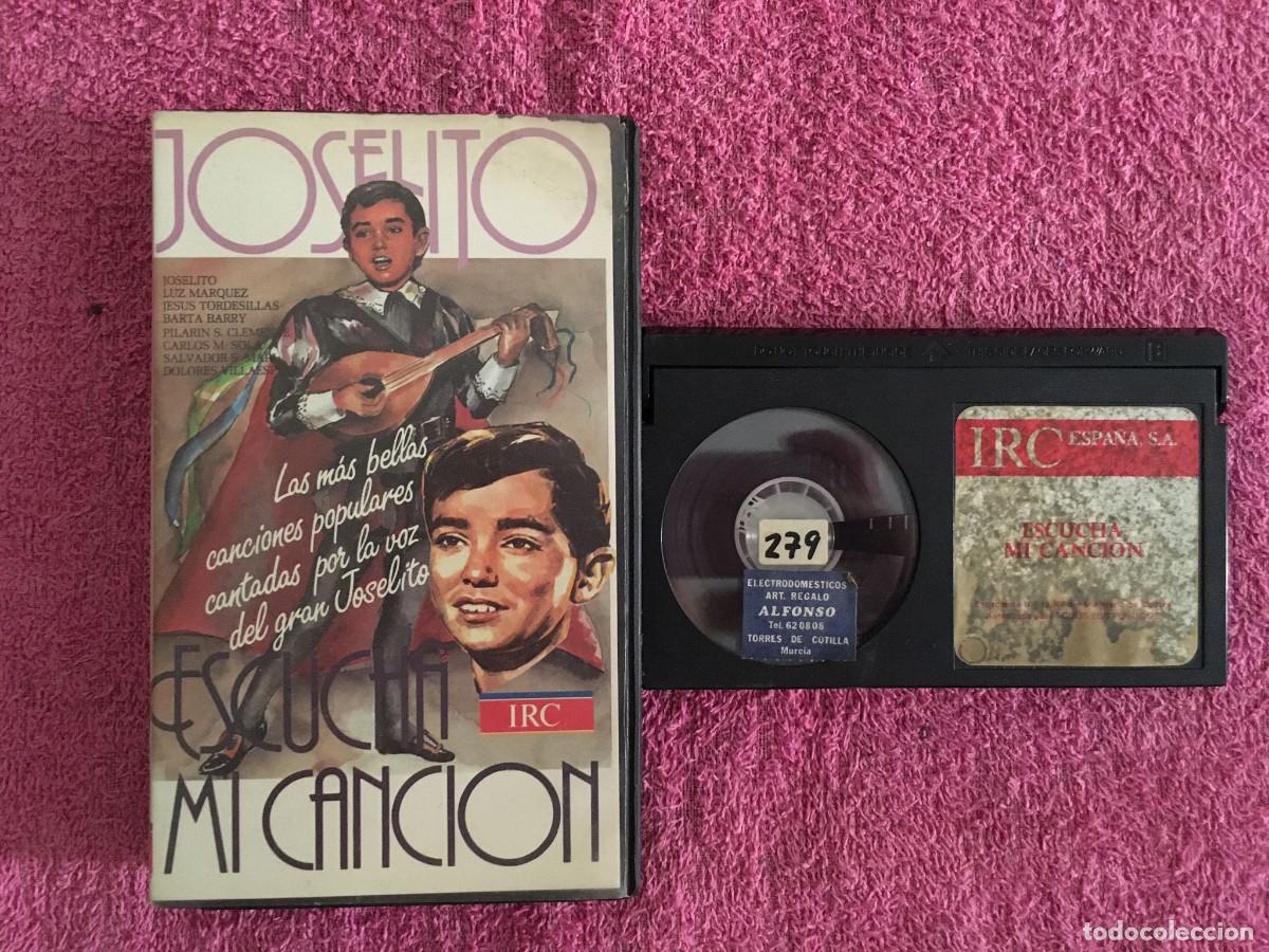 Cine: ESCUCHA MI CANCI&Oacute;N (1959) BETA JOSELITO