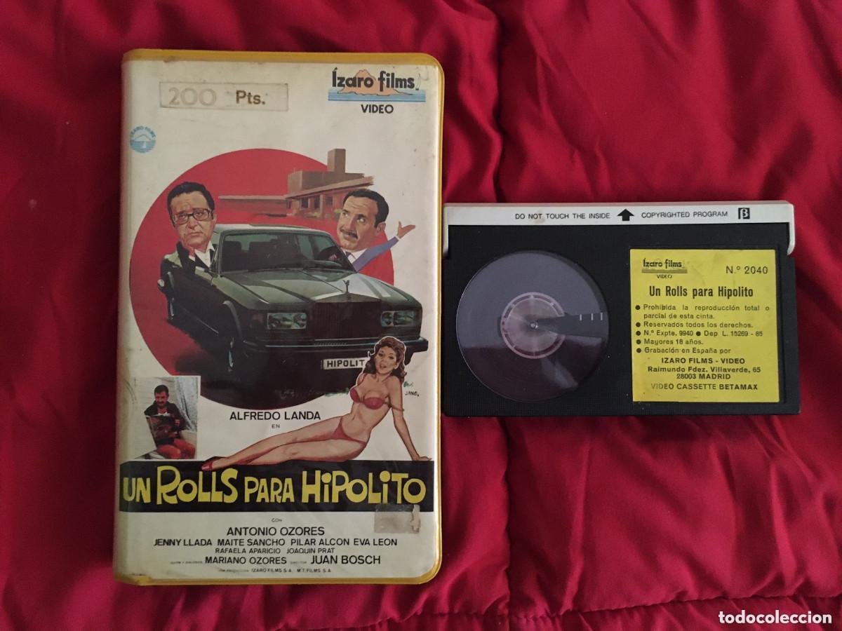 Cine: UN ROLLS PARA HIP&Oacute;LITO (1982) BETA IZARO FILMS ALFREDO LANDA ANTONIO OZORES + JACA JENNY LLADA