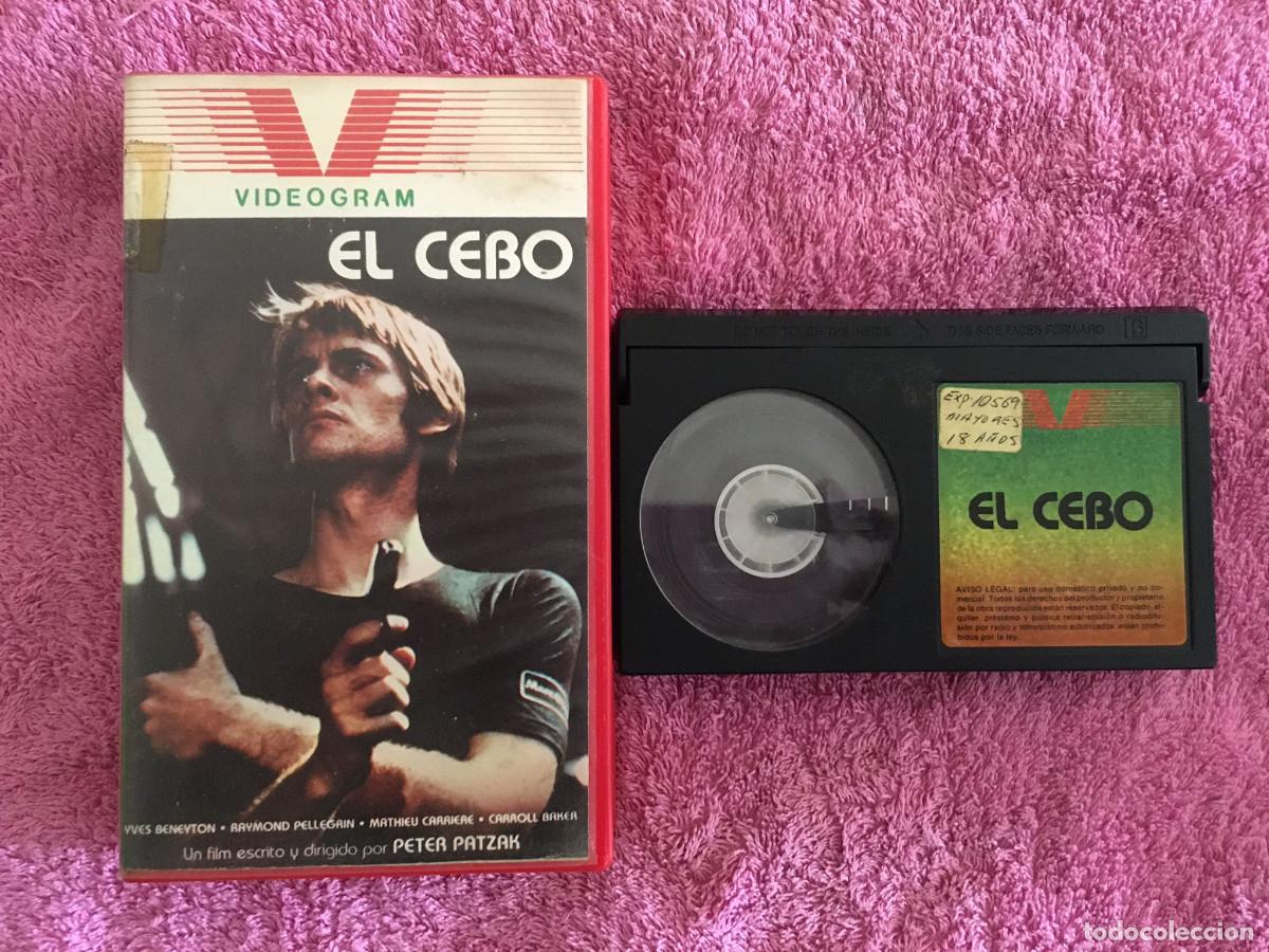 Cine: EL CEBO (1976) BETA VIDEOGRAM CARROLL BAKER RAYMOND PELLEGRIN MATHIEU CARRIERE