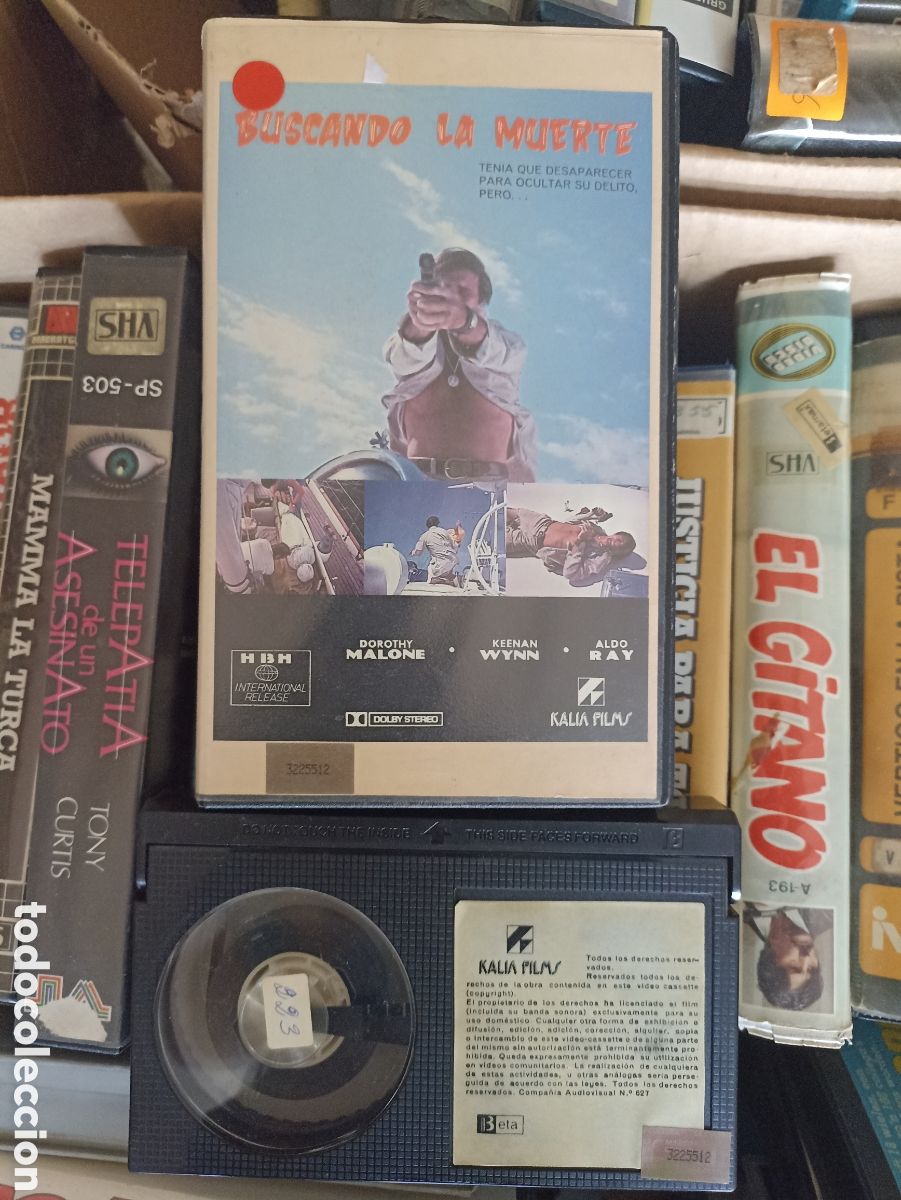 Cine: BETA-BUSCANDO LA MUERTE. KALIA FILMS