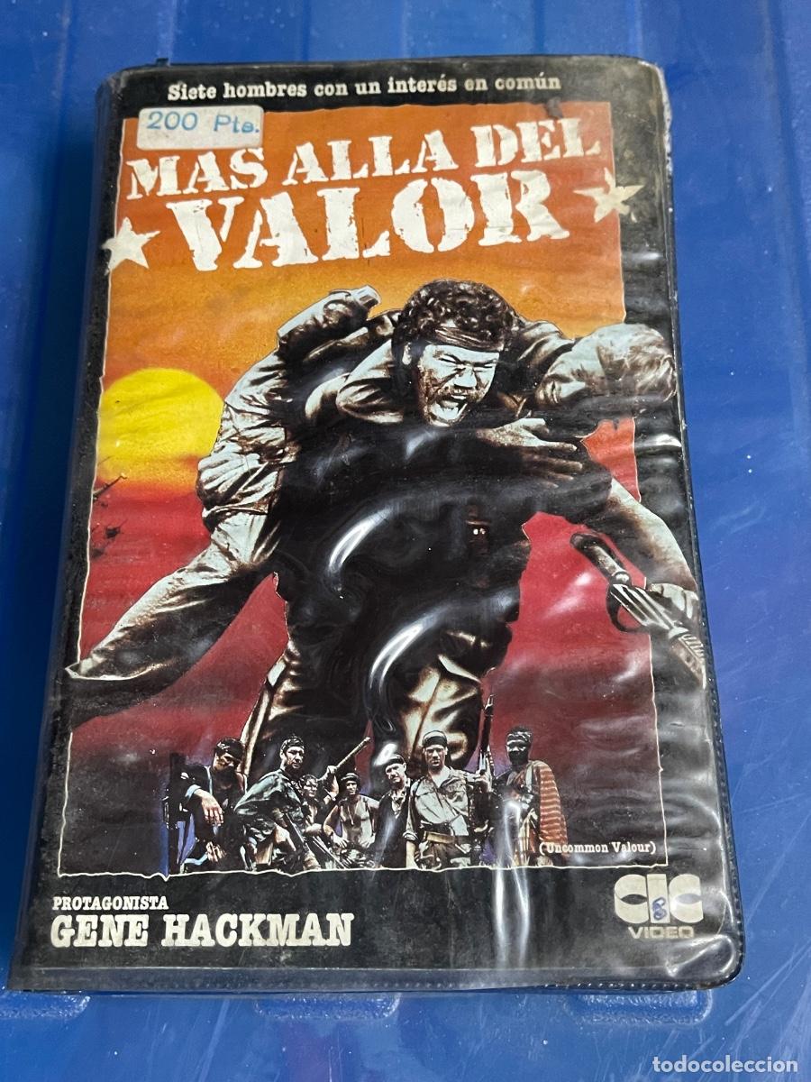 Cine: MAS ALLA DEL VALOR - GENE HACKMAN, TED KOTCHEFF - BETA Pedido m&iacute;nimo 8&euro;