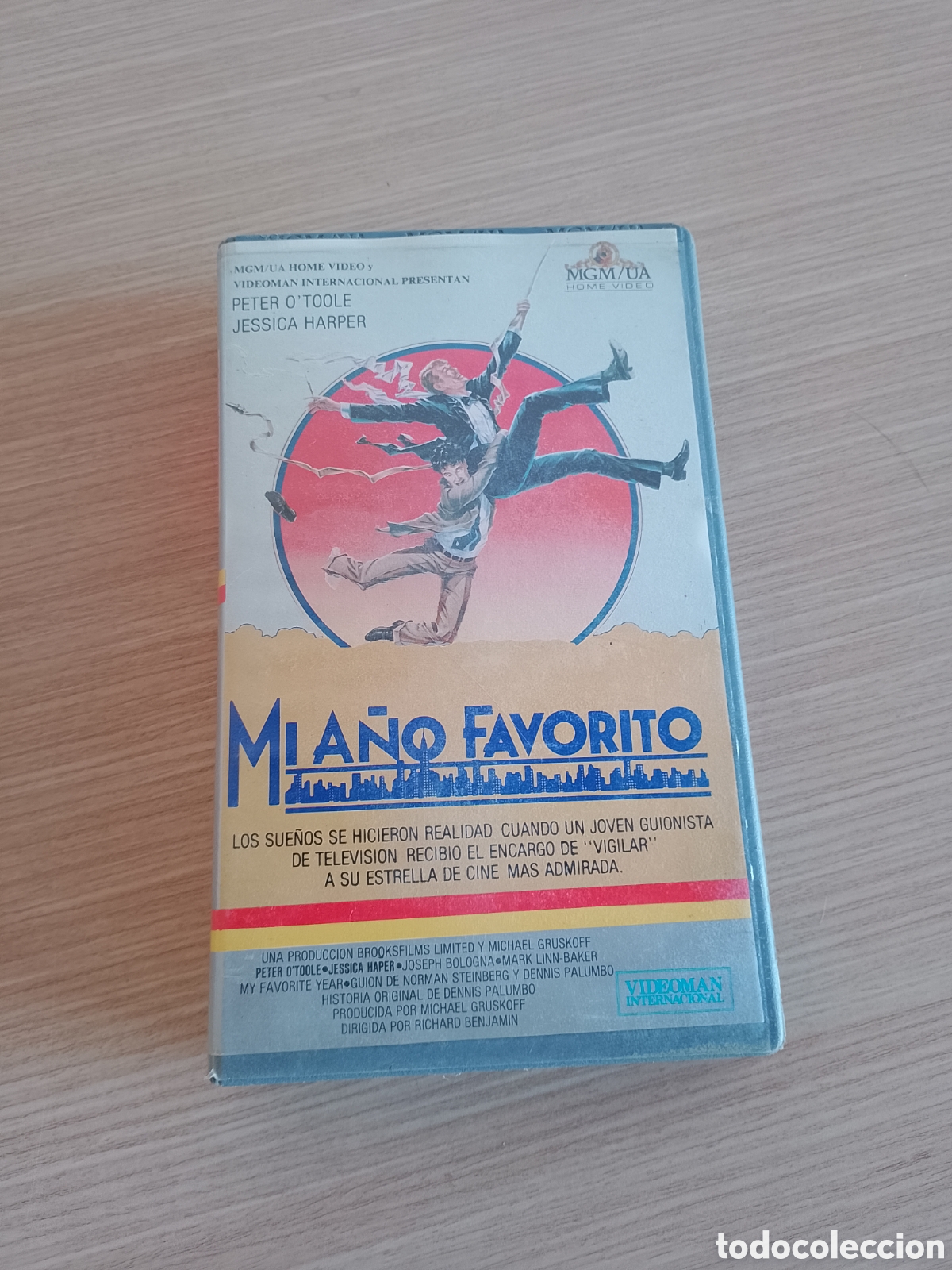 Cine: Pel&iacute;cula betamax Mi A&ntilde;o favorito