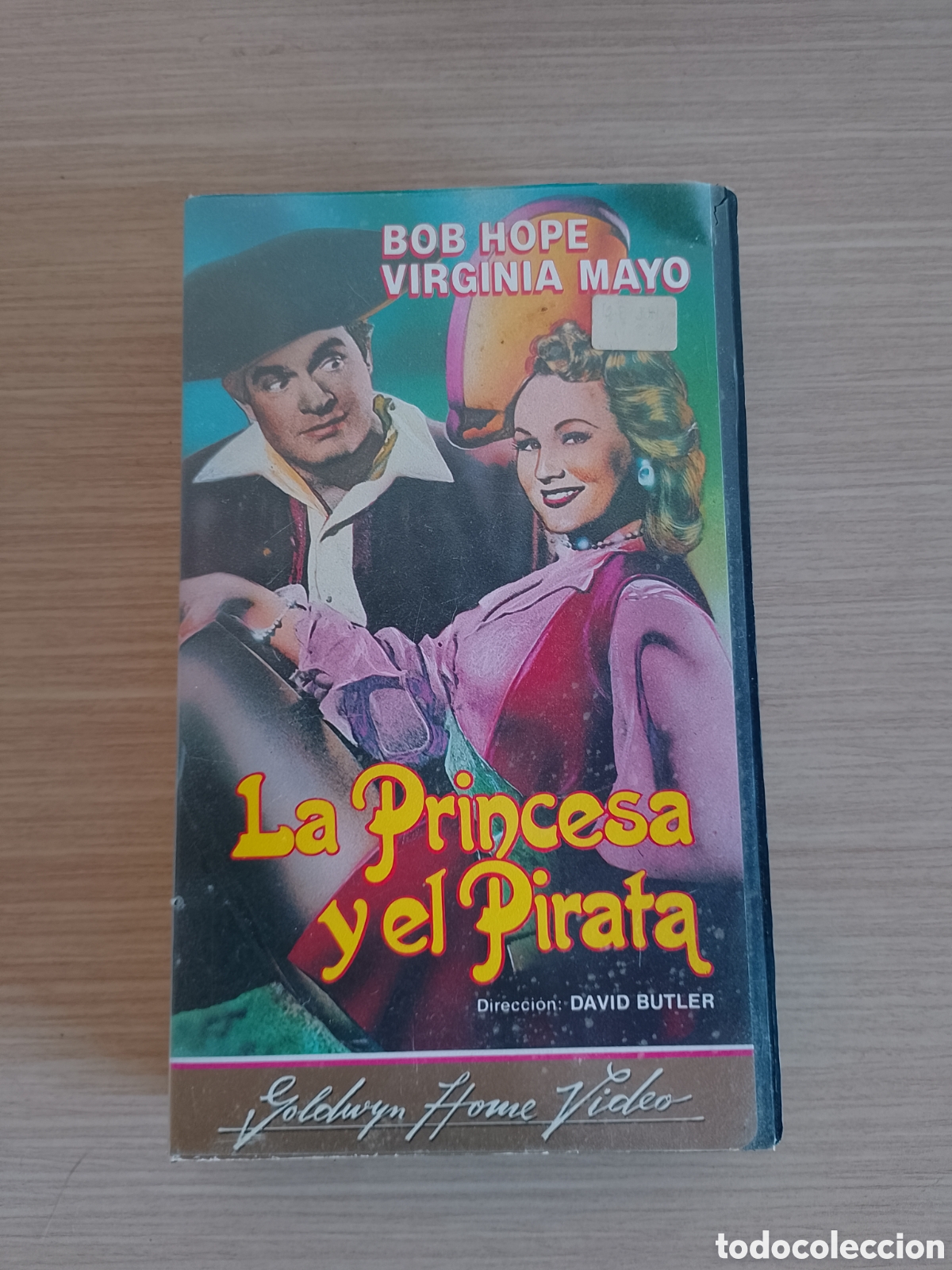 Cine: Pel&iacute;cula betamax la princesa y el pirata
