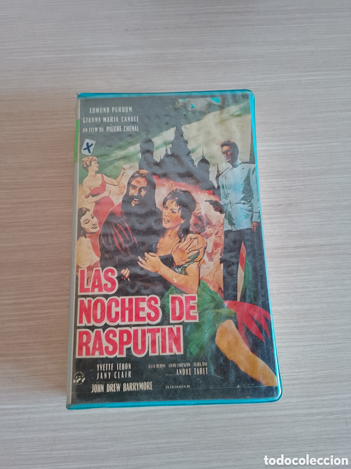 Cine: Las noches de rasputin beta betamax