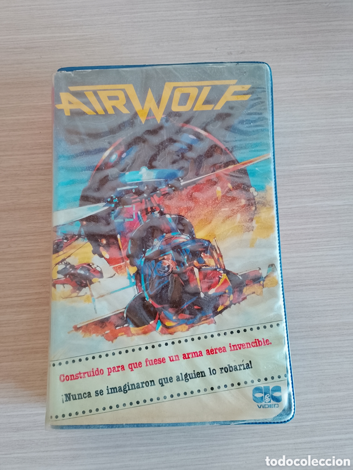 Cine: Pel&iacute;cula Air wolf beta betamax