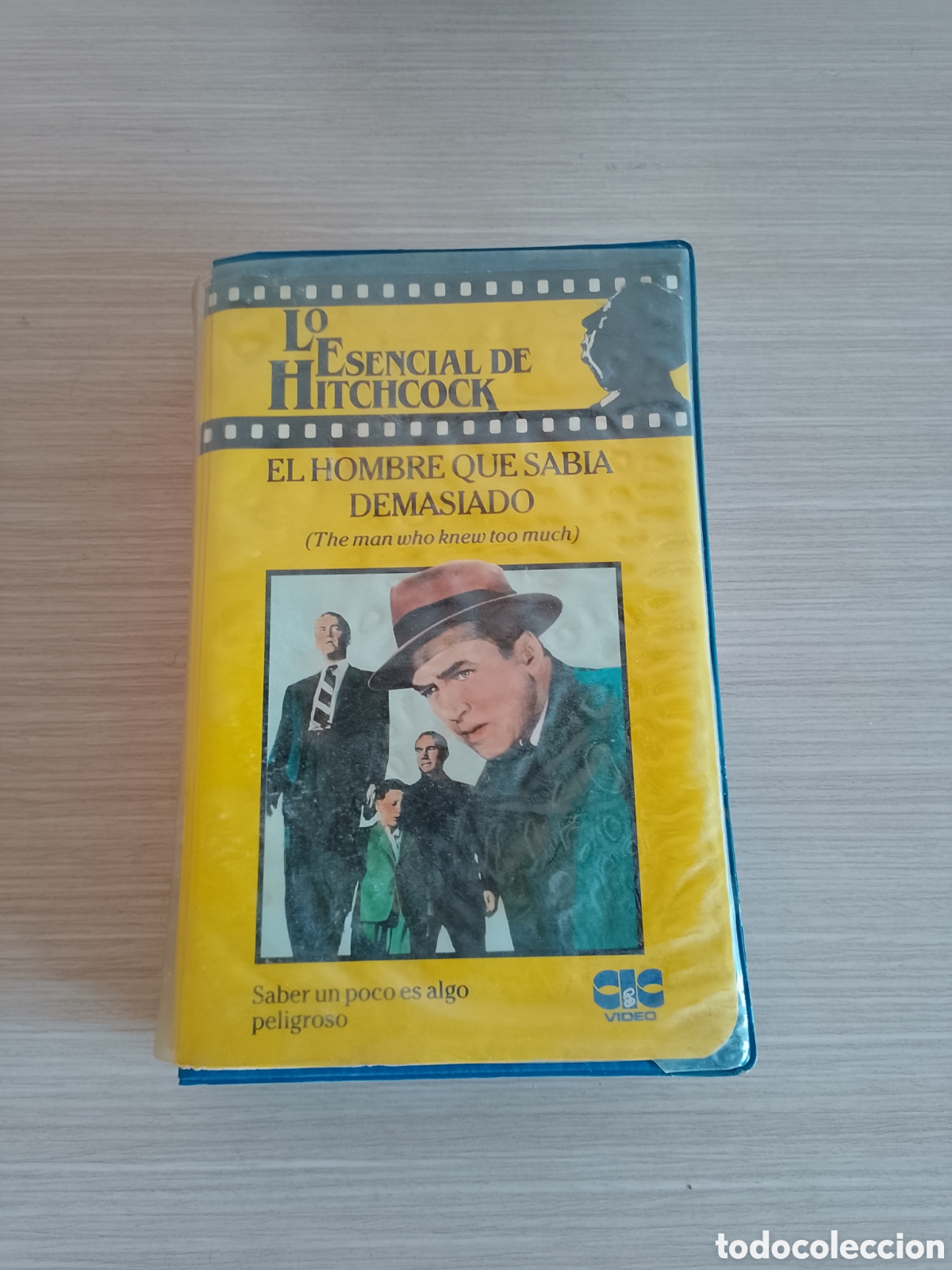 Cine: Pel&iacute;cula beta betamax el hombre que sab&iacute;a demasiado