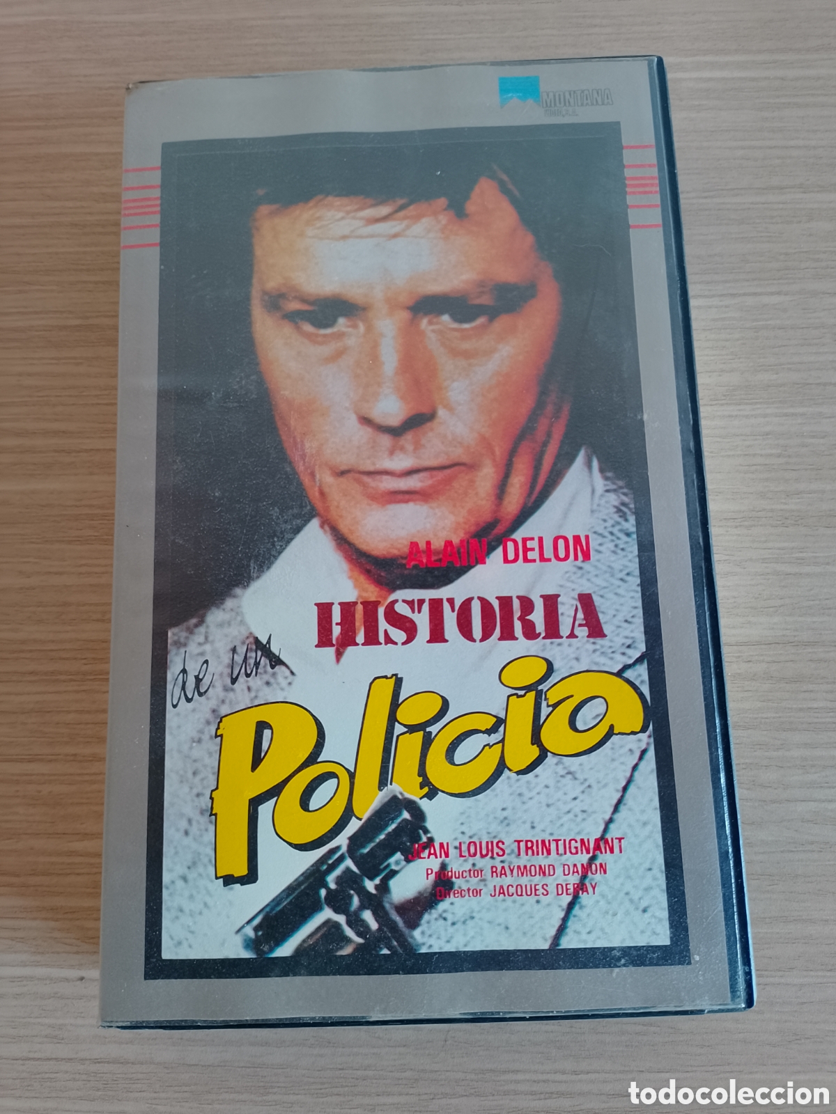 Cine: Historia de un polic&iacute;a Alain delon beta betamax