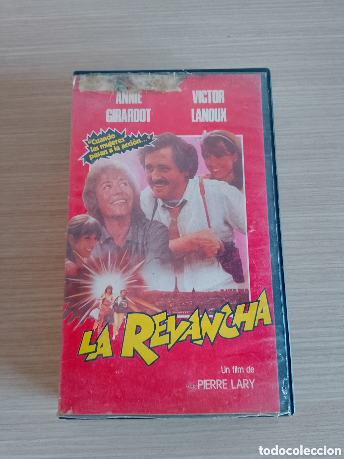 Cine: Pel&iacute;cula beta betamax la revancha