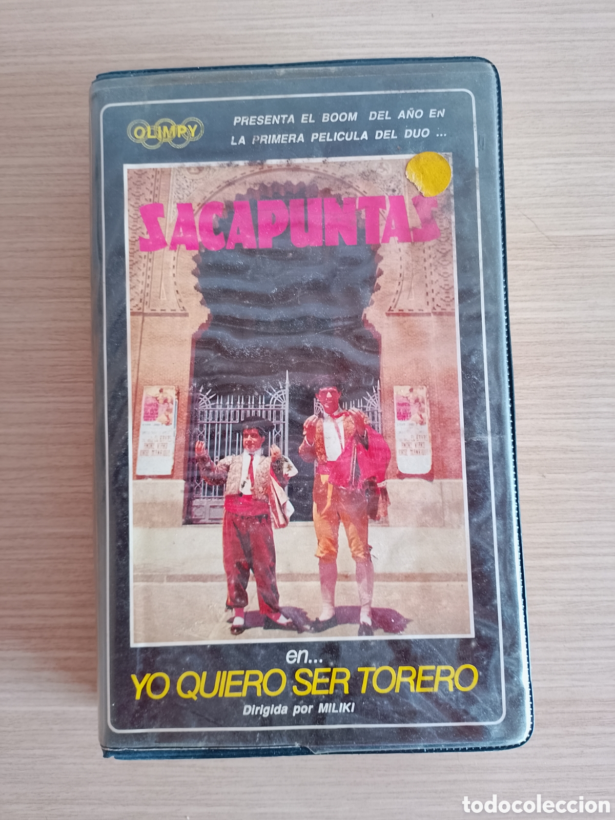 Cine: Duo sacapuntas en yo quiero ser torero